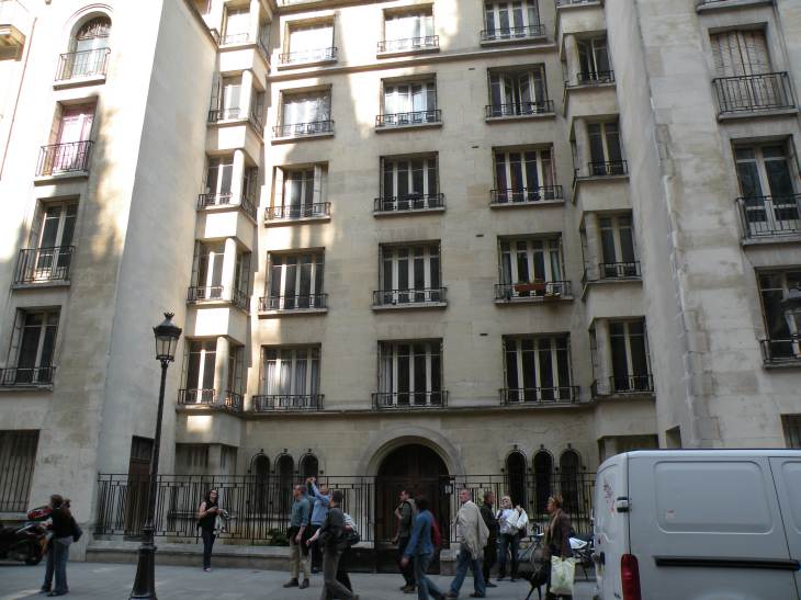  10, rue du cloître Notre-Dame